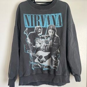American Eagle Nirvana Crewneck